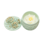 Lumânare mică parfumată cu frangipani 25 gr, House of Aya
