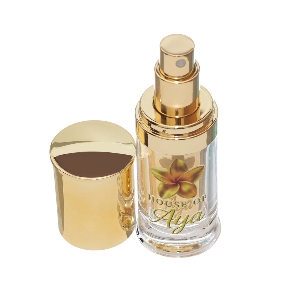 Parfum de cameră si odorizant auto cu Frangipani, 50 ml, House of Aya