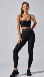 Colanți Heroine Sport  Lina Legging BLACK