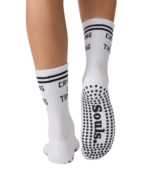 Șosete Souls Crying & Trying Grip Socks