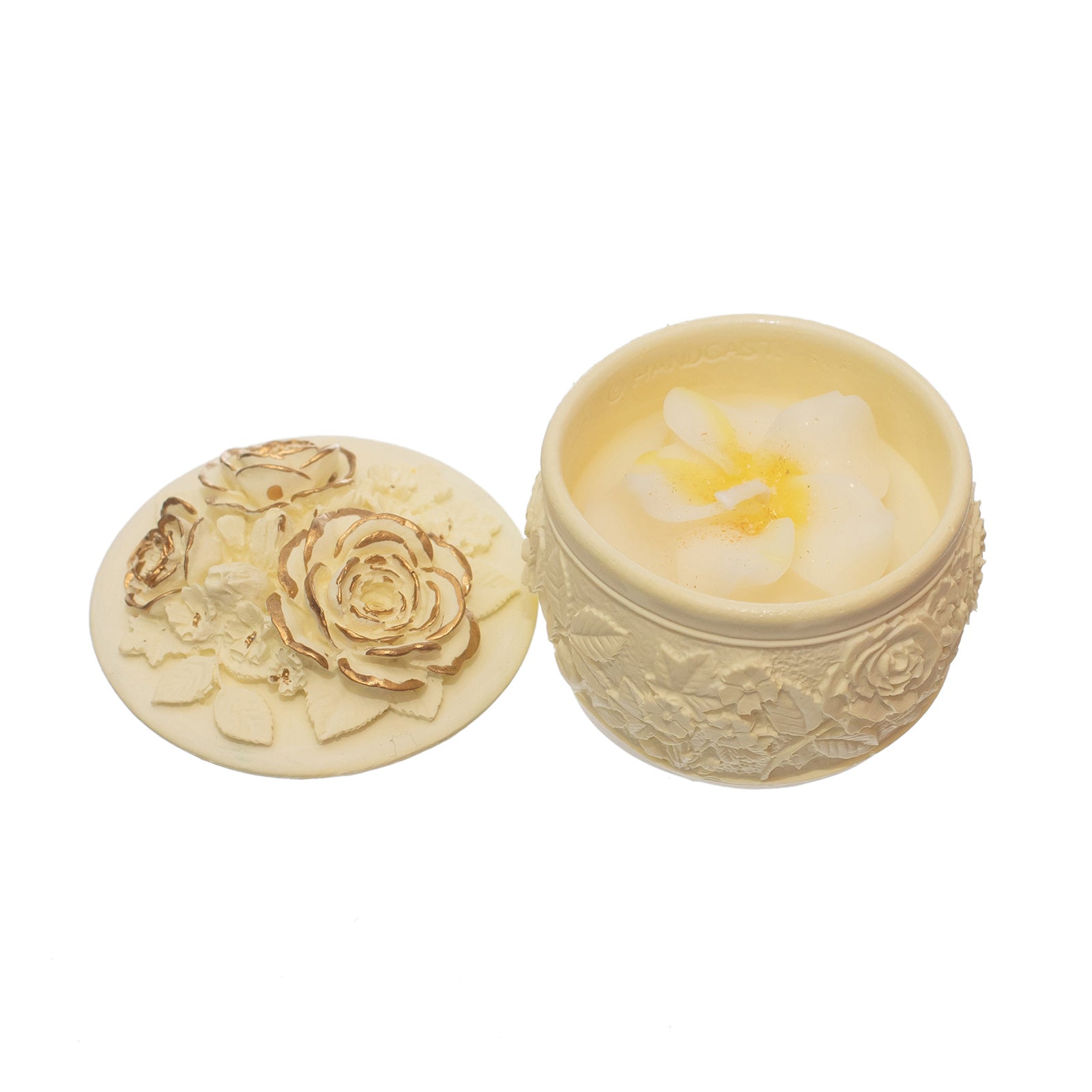 Frangipani  scented candle 25 gr, House of Aya