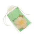 Handcrafted Hyacinth candle in a pouch, 150gr, House of Aya