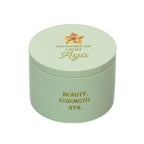 Lumânare mare parfumată cu frangipani, 150gr, House of Aya