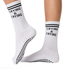 Șosete Souls Crying & Trying Grip Socks