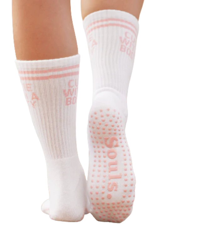 Souls Cutie With a Booty Grip Socks