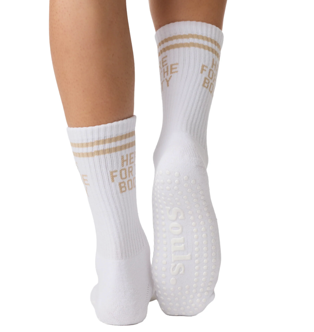 Șosete Souls Here For The Booty Grip Socks