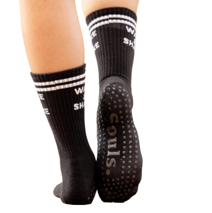 Șosete Souls Wake & Shake, Not Bake Grip Socks